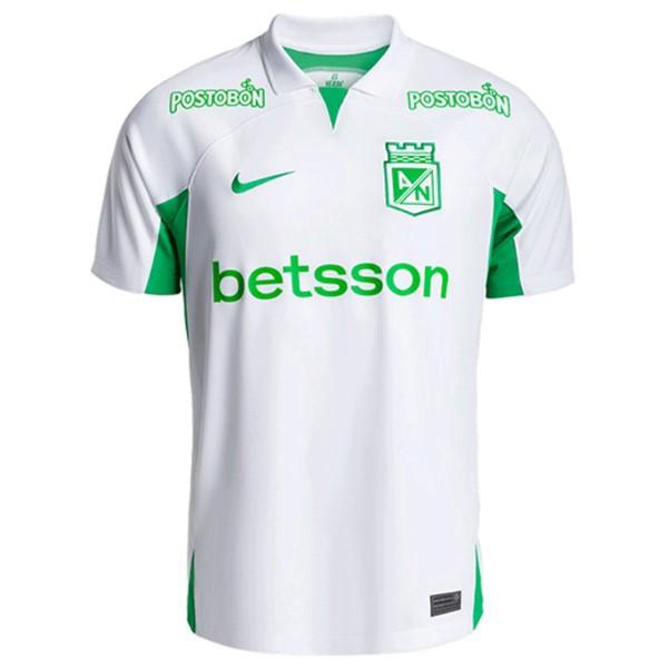 Tailandia Camiseta Atletico Nacional 2ª 2024-2025